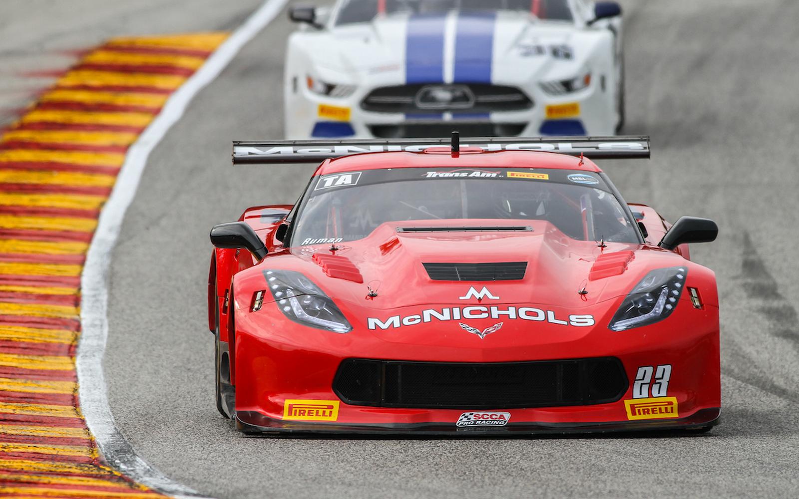 Next Stop, Road America for Ruman and Trans Am – Mid-Ohio Race Ended Way too Early